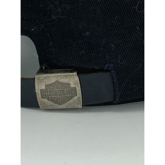 Harley Davidson Motorcycles Black Baseball Cap Men’s Hat One Size - Picture 5 of 14